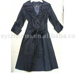Women`s Brand Dust Overcoat (Women `s de marque Dust Overcoat)