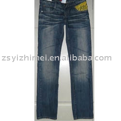 Fashion designer brand ladies` jeans (Fashion designer Mesdames jeans de marque »)