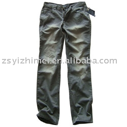 Sell fashion men jeans stock (Vendez hommes jeans à la mode en stock)