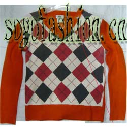 Ladies` knitted pullover (Ladies` knitted pullover)