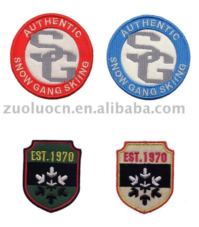 Embroidery label