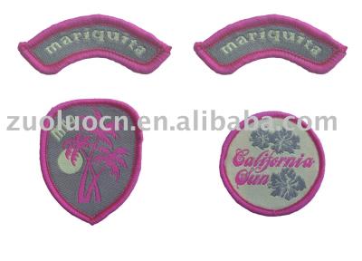 Embroidery label