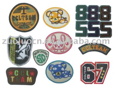 Embroidery label (Stickerei-Label)