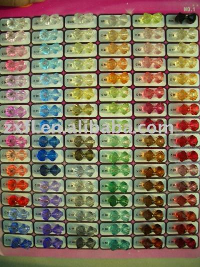 acrylic beads (Acryl-Perlen)