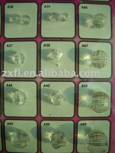 acrylic beads (Acryl-Perlen)