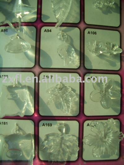 acrylic beads (Acryl-Perlen)