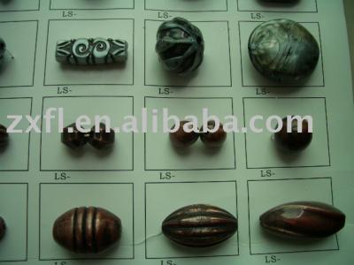 plastic beads