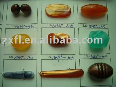 plastic beads