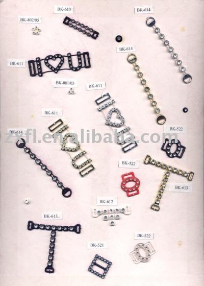 plastic buckle (пластиковые пряжки)