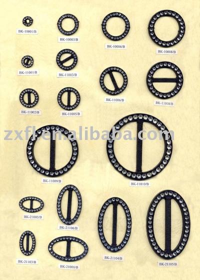 plastic buckle (пластиковые пряжки)