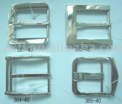 alloy pin buckle (boucle ardillon en alliage)