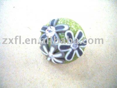 fashion ceramic button (Mode-Keramik-Taste)