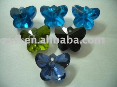 rhinestone button (bouton strass)