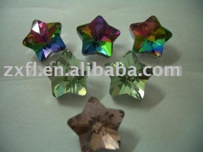 rhinestone button (bouton strass)