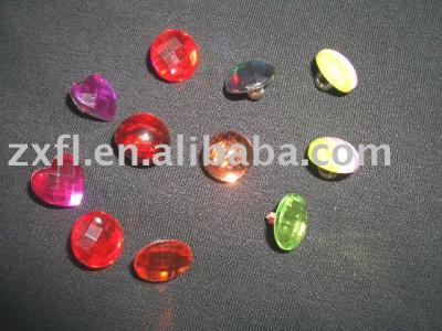 acrylic button (Acryl-Taste)
