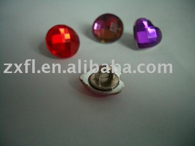 acrylic button (Acryl-Taste)