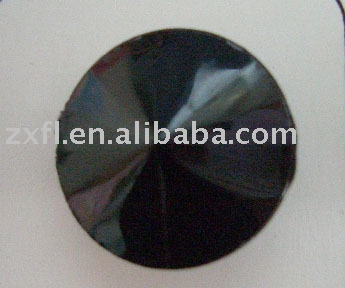 rhinestone button (bouton strass)