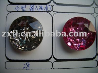 acrylic rhinestone button (акриловые кнопки Rhinestone)