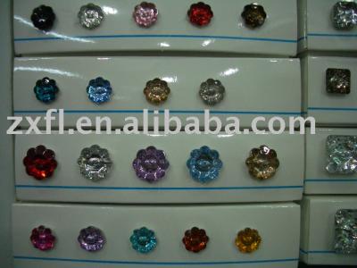 rhinestone button (Rhinestone кнопки)