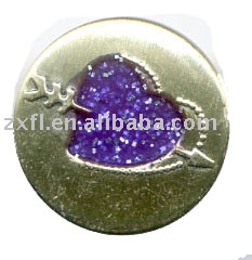 metal button (Metallknopf)