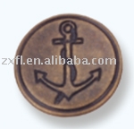 metal button (Metallknopf)
