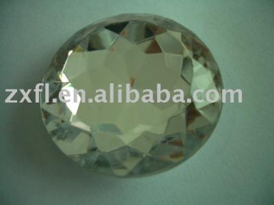 fashion acrylic rhinestone button (Acryl-Strass-Mode-Taste)