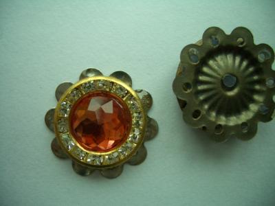 fashion rhinestone button (Strass Mode-Taste)