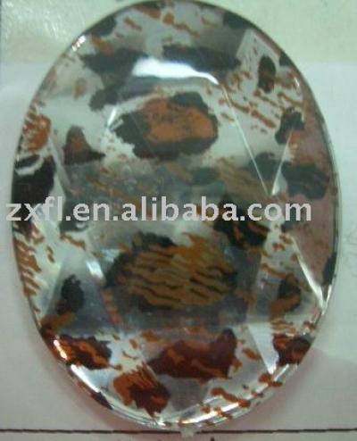 rhinestone button (bouton strass)