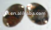 rhinestone button (bouton strass)