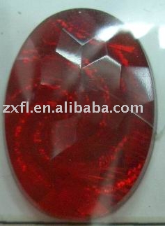 rhinestone button (bouton strass)