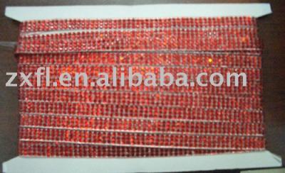 lace with rhinestone (Spitze mit Strass)
