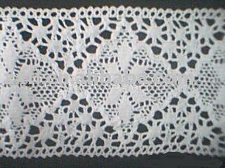 Cotton lace (Dentelle de coton)