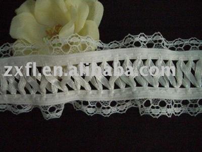 elastic lace (élastique en dentelle)