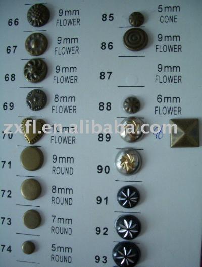 cupreous bead (cuivreux charm)