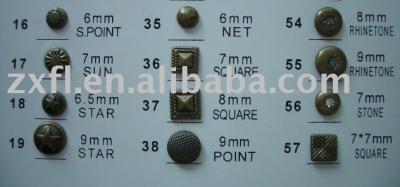 cupreous bead (cuivreux charm)