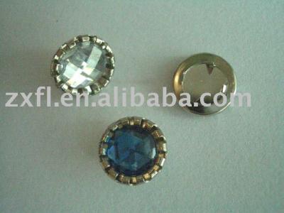 claw rhinestone (griffe en strass)