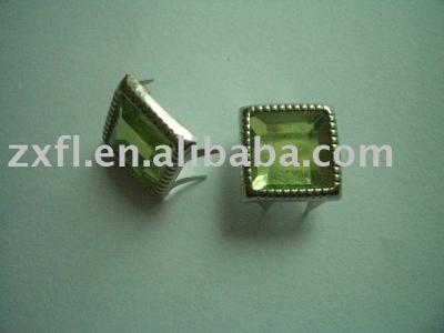 claw rhinestone (griffe en strass)