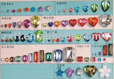 acrylic rhinestone (акриловые Rhinestone)
