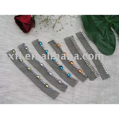 rhinestone trimming (rhinestone parage)