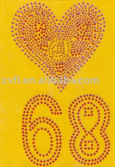 hot fix motif (fix motif à chaud)