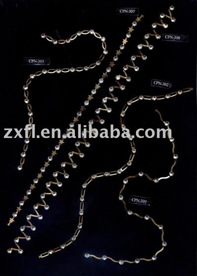 rhinestone trimming (Rhinestone обрезки)