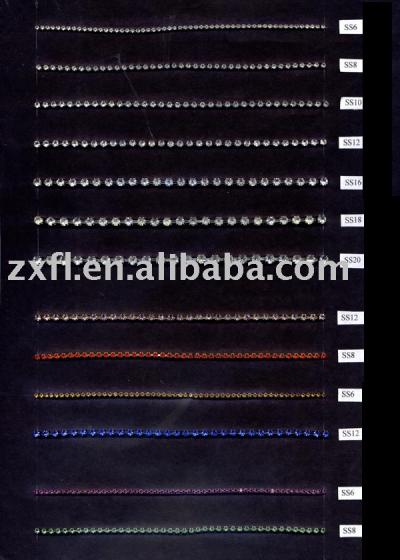 rhinestone trimming (Rhinestone обрезки)