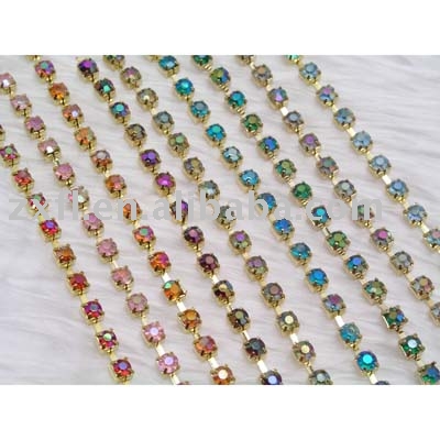 rhinestone trimming (rhinestone trimming)