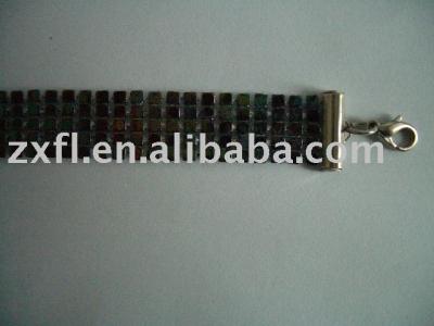 rhinestone mesh