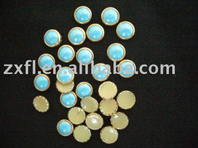 new half round rhinestone (neue halbrund Strass)