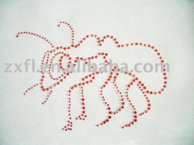 Hot Fix Octagon rhinestone