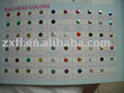nailhead colors (nailhead Farben)