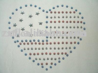 hot fix rhinestone (fix strass chaud)