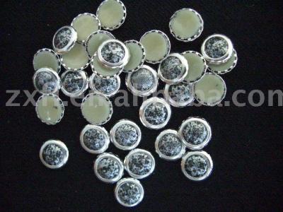 half round rhinestone (moitié strass ronde)