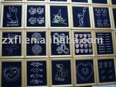 rhinestone pattern